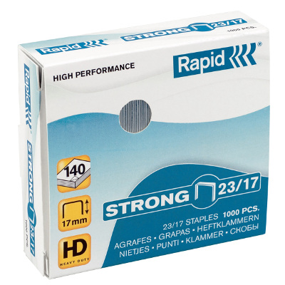 Zszywki Rapid Strong 23/20 1M