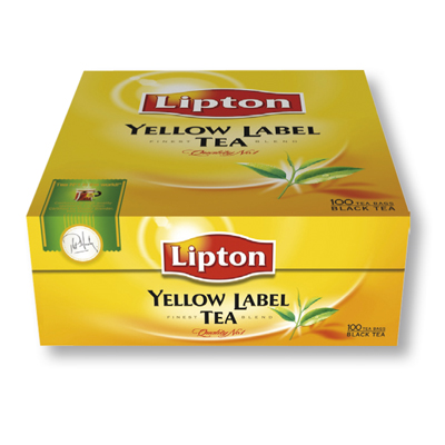 Herbata Lipton Yellow Label 88 torebek ekspresowych