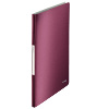 Album ofertowy 40 koszulek Leitz Style, ciemnoczerwony