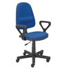 Krzesło obrotowe BRAVO Profil GTP z mechanizmem CPT CU - 6 niebieski