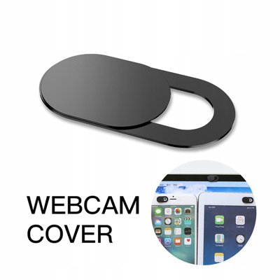 Zaślepka do laptopa czarna