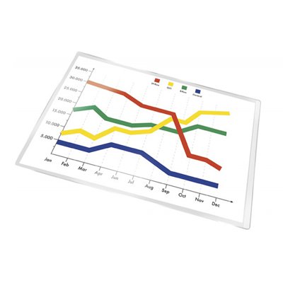 Kieszeń samoprzylepna Q-CONNECT, A6, 115x158mm, 10szt., transparentna