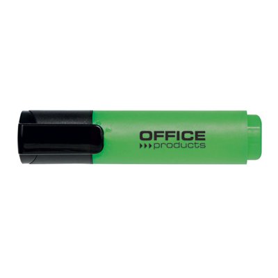 Zakreślacz OFFICE PRODUCTS, 2-5mm (linia), zielony