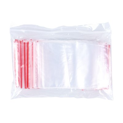 Torebka strunowa DONAU, LDPE, 120x180mm, 100szt., transparentna