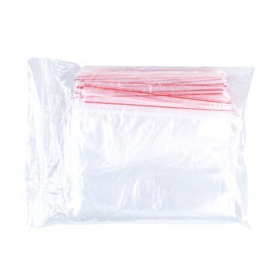 Torebka strunowa DONAU, LDPE, 150x250mm, 100szt., transparentna