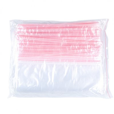 Torebka strunowa DONAU, LDPE, 250x300mm, 100szt., transparentna