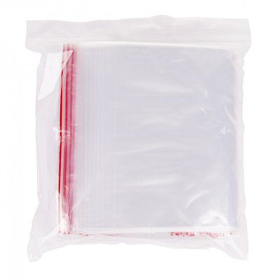 Torebka strunowa DONAU, LDPE, A5 (160x220mm), 100szt., z eurozawieszką, transparentna