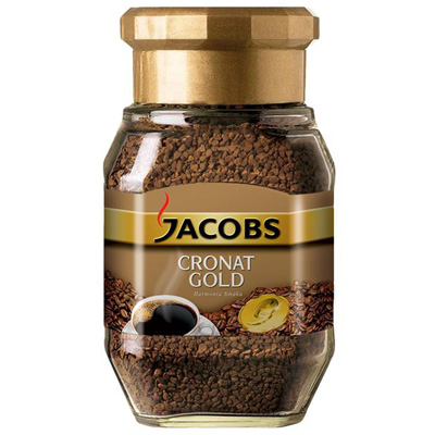 JACOBS KAWA CRONAT GOLD INS.200g 