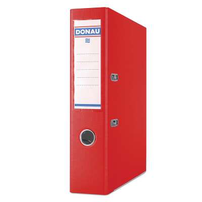 Segregator Master A4 PP 7 cm czerwony Donau