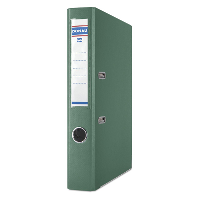 Segregator Master A4 PP 5 cm zielony Donau