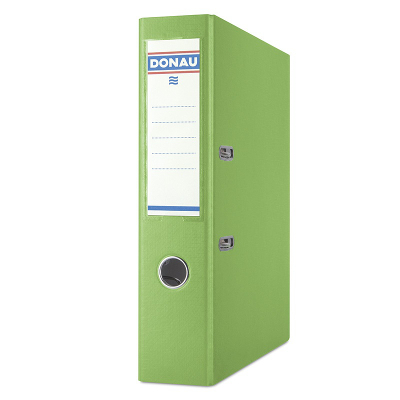 Segregator Master A4 PP 7 cm JASNO- ZIELONY Donau