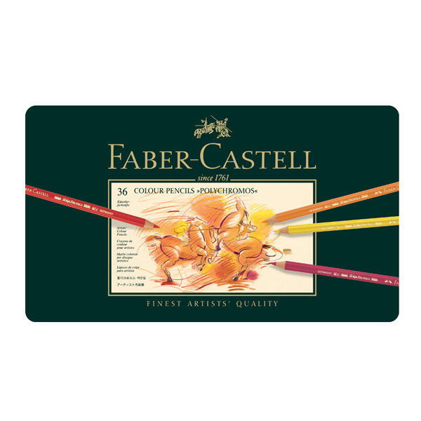 Kredki Polychromos Faber Castell 36 kol. Kredki Polychromos Faber Castell 36 kol.