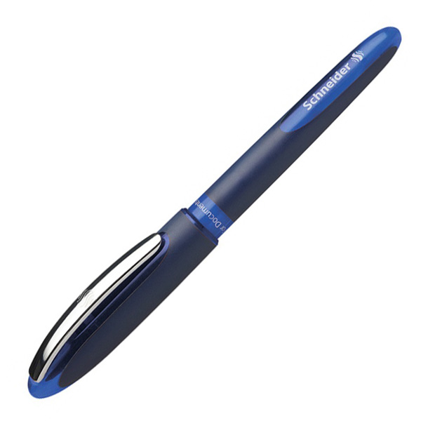 Pióro kulkowe SCHNEIDER One Business, 0,6 mm, niebieski
