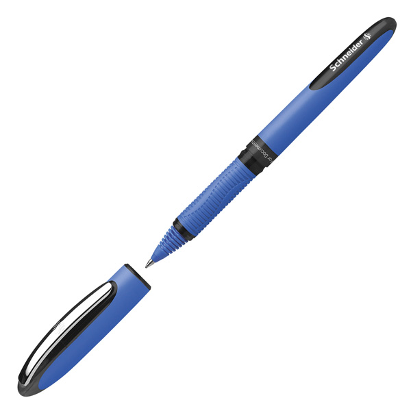 Pióro kulkowe SCHNEIDER One Hybrid C, 0,3 mm, czarny