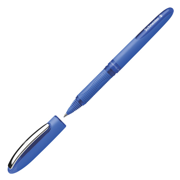 Pióro kulkowe SCHNEIDER One Hybrid C, 0,5 mm,niebieski
