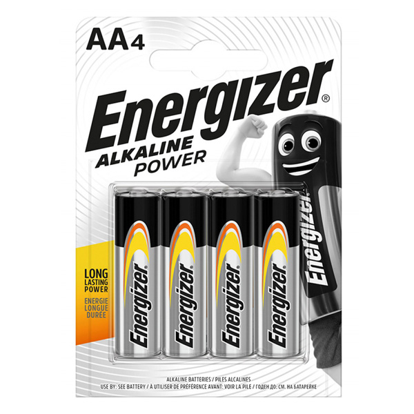 Baterie alkaliczne LR6/4 Energizer