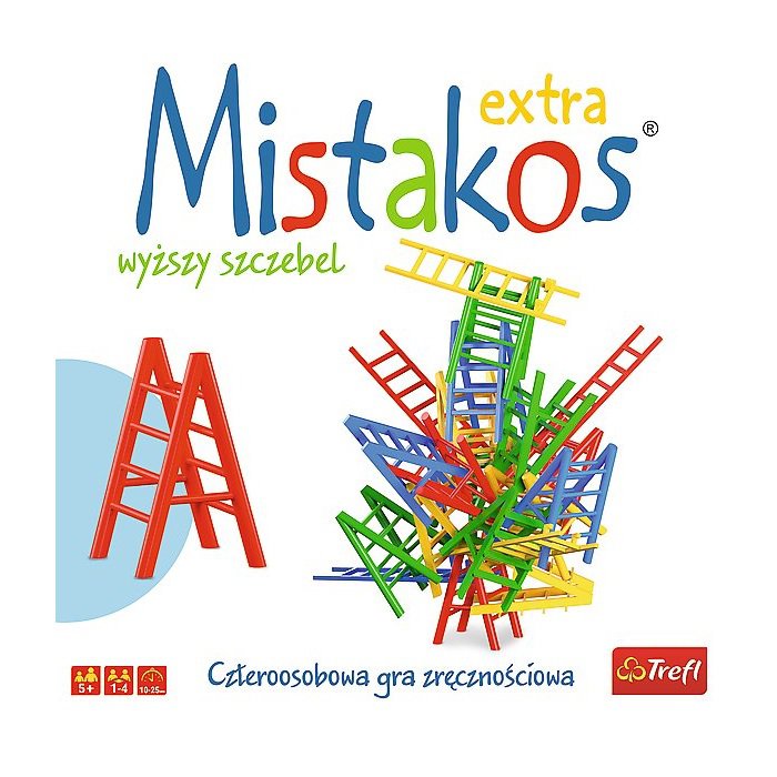 Trefl, gra planszowa Mistakos Extra