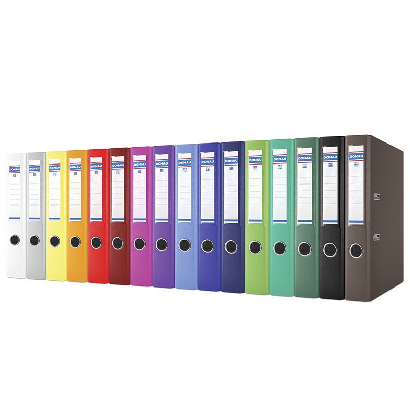 Segregator Master Donau PP A4/50 czarny