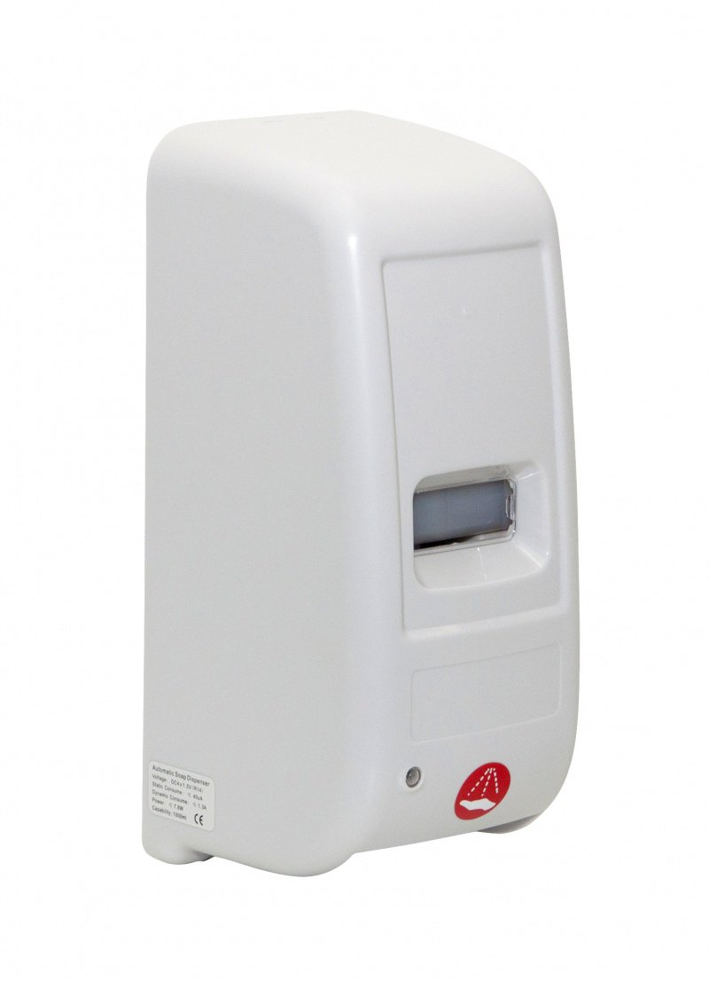 Dozownik do mydła i płynu do dezynfekcji OFFICE PRODUCTS, automatyczny, 1l, biały