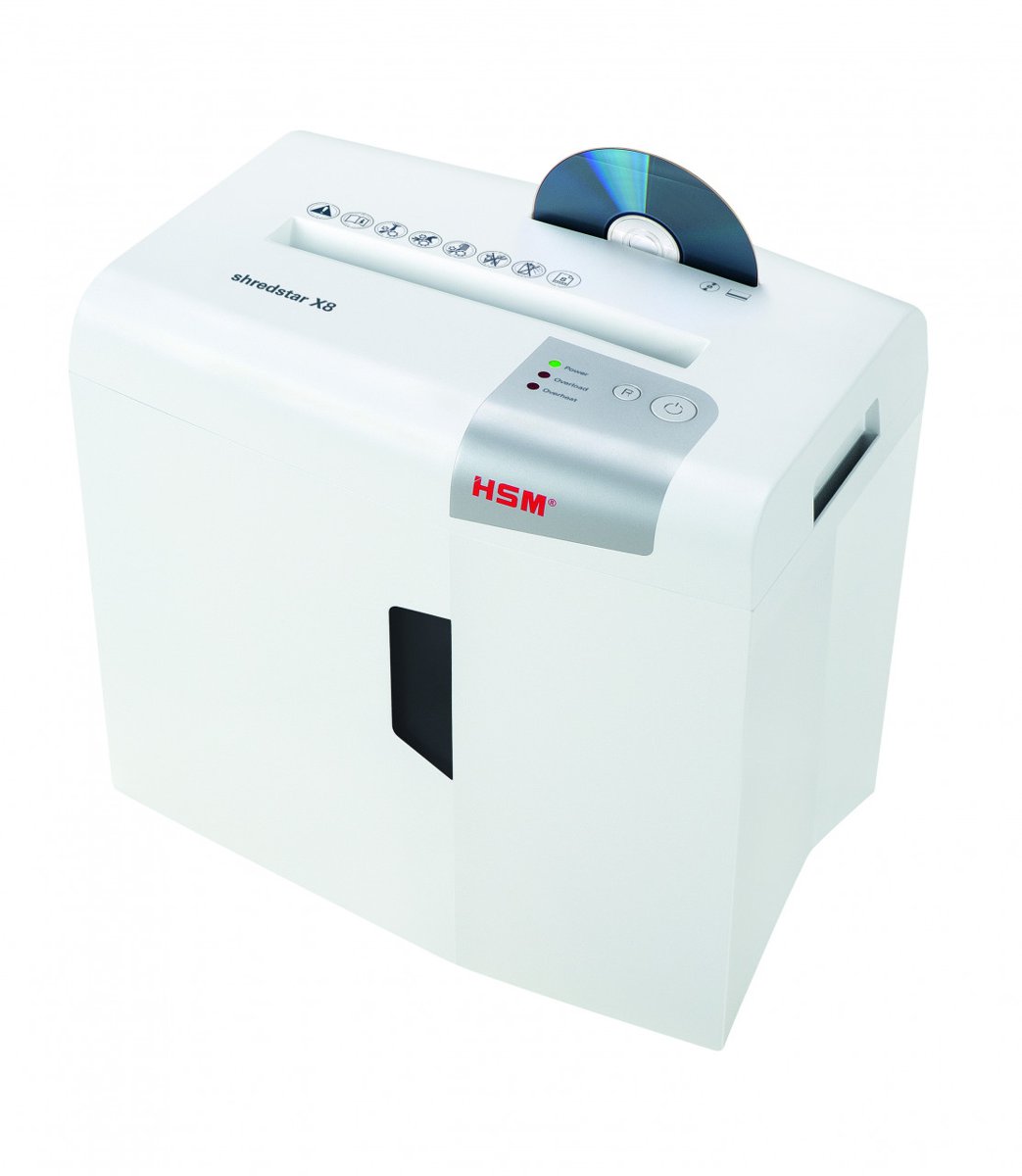 Niszczarka HSM Shredstar x8 ścinki 4,5x30