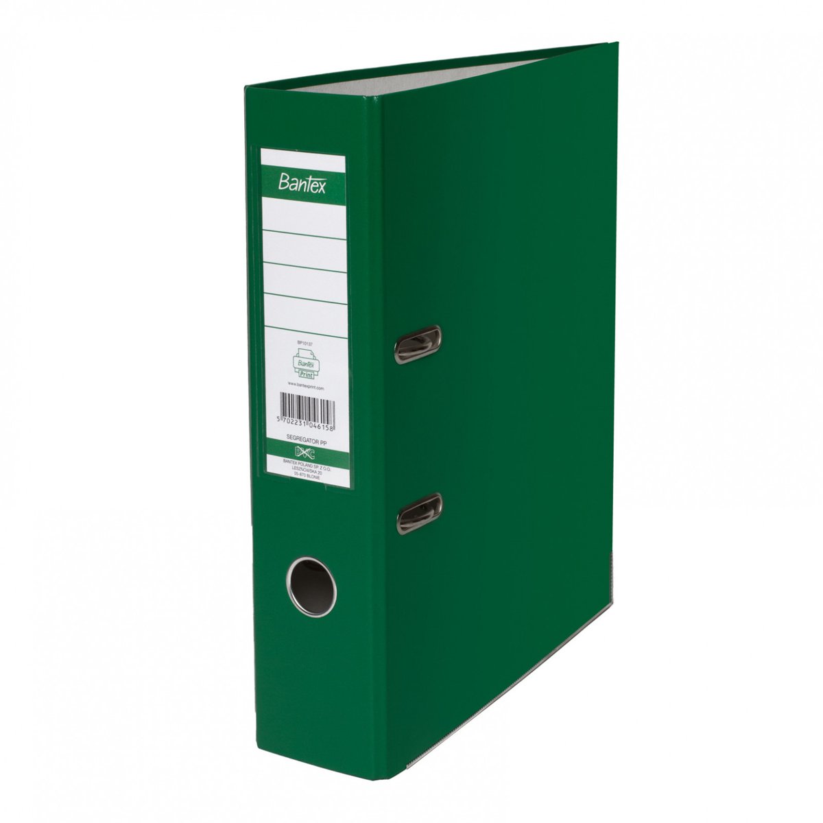 Segregator ekologiczny A4/5 zielony Bantex
