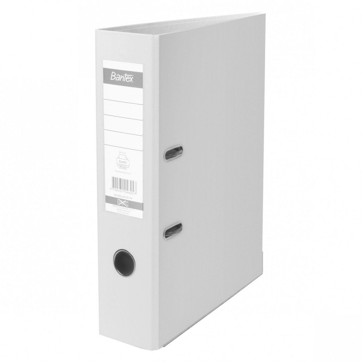 Segregator ekologiczny XXL A4/8 grafitowy Bantex
