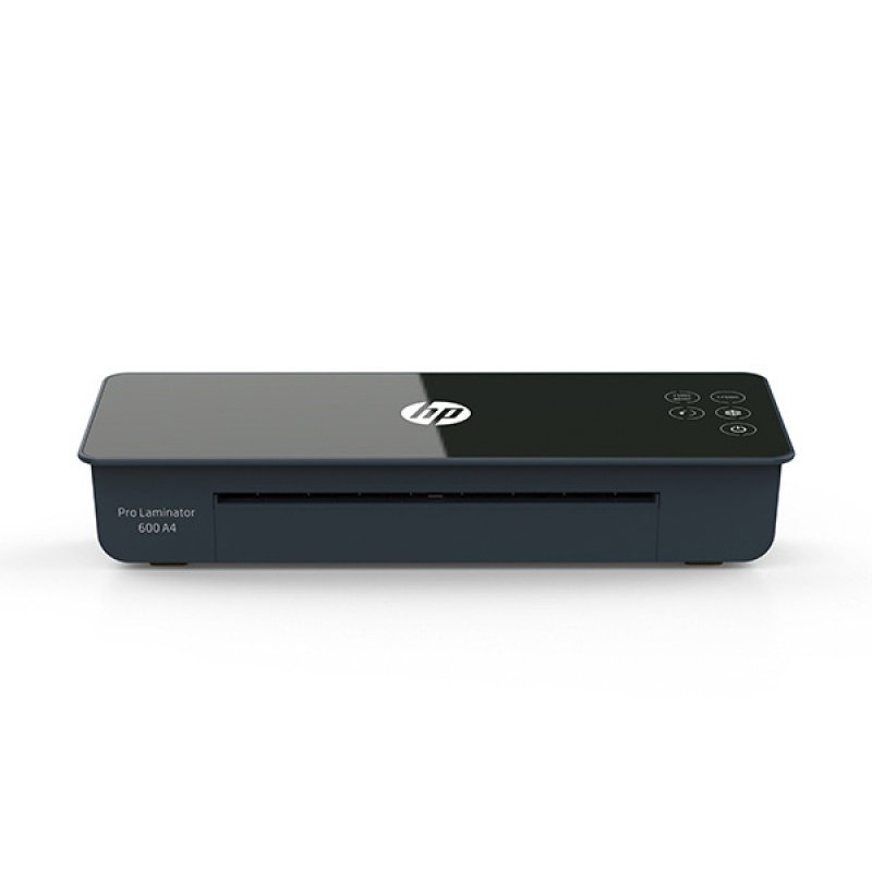 Laminator HP PRO 600 A4 czarny + folia do laminowania gratis