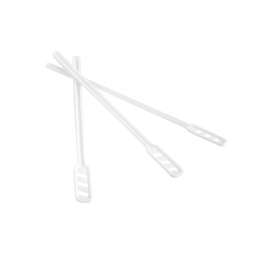 Mieszadełko plastikowe OFFICE PRODUCTS, 14cm, 500 szt., białe