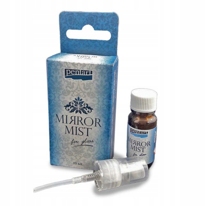 Farba do lustra Pentart Mirror Mist w sprayu 9 ml