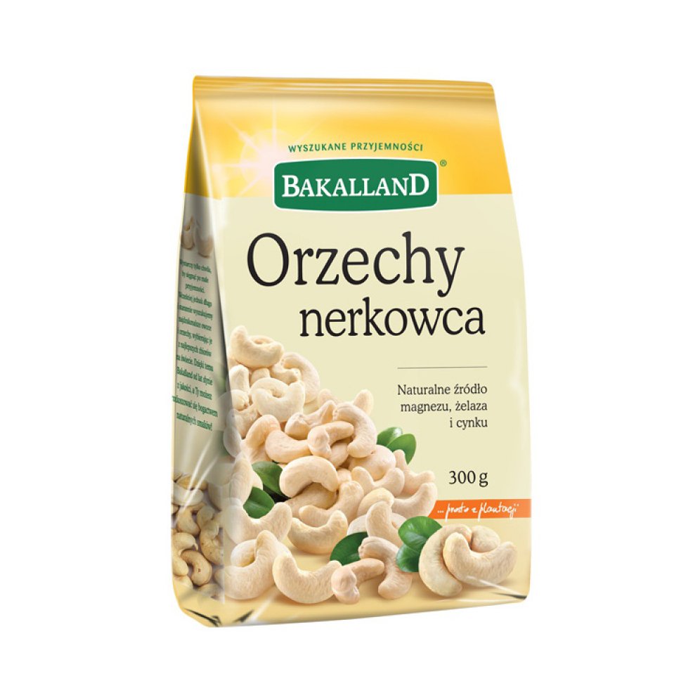 Orzechy nerkowca, Bakalland, 300gr