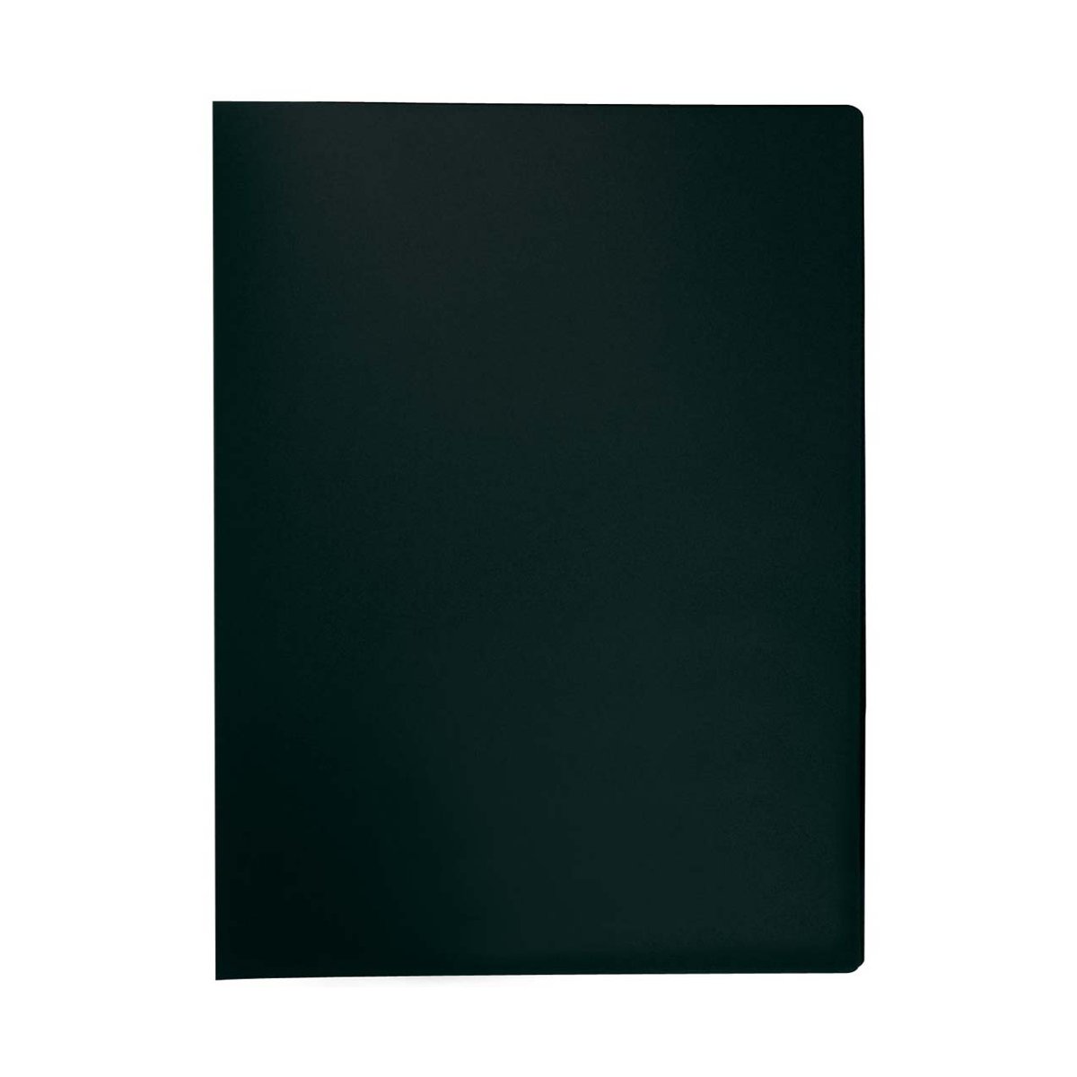 Teczka ofertowa Q-CONNECT, PP, A4, 380mikr., 10 koszulek, czarna