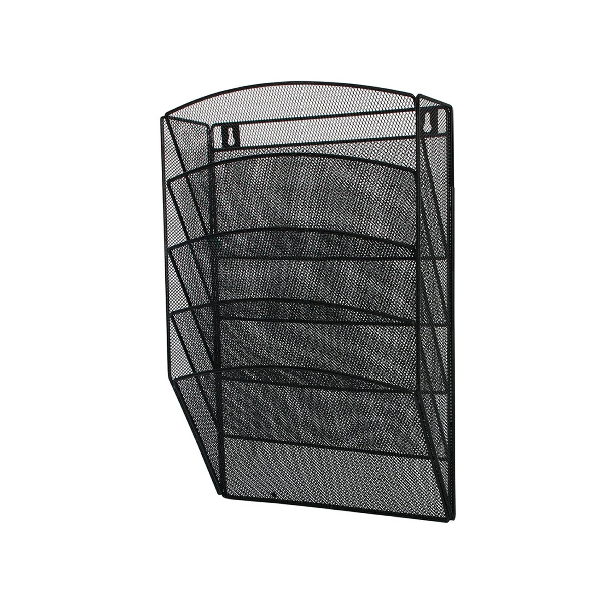 Zestaw 5 półek Q-CONNECT Office Set, metalowy, A4, czarny