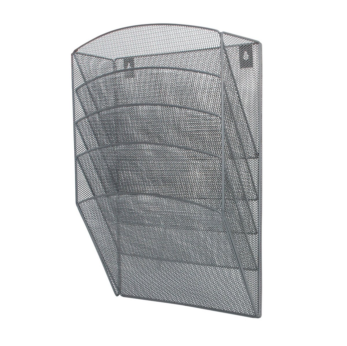 Zestaw 5 półek Q-CONNECT Office Set, metalowy, A4, srebrny