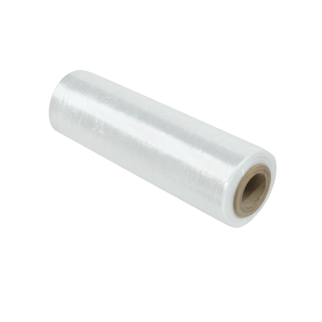 Folia stretch Q-CONNECT, 1,5kg, 23mikr., transparentna