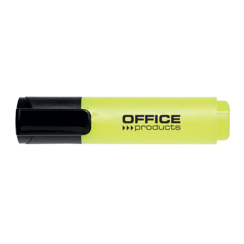 Zakreślacz OFFICE PRODUCTS, 2-5mm (linia), żółty