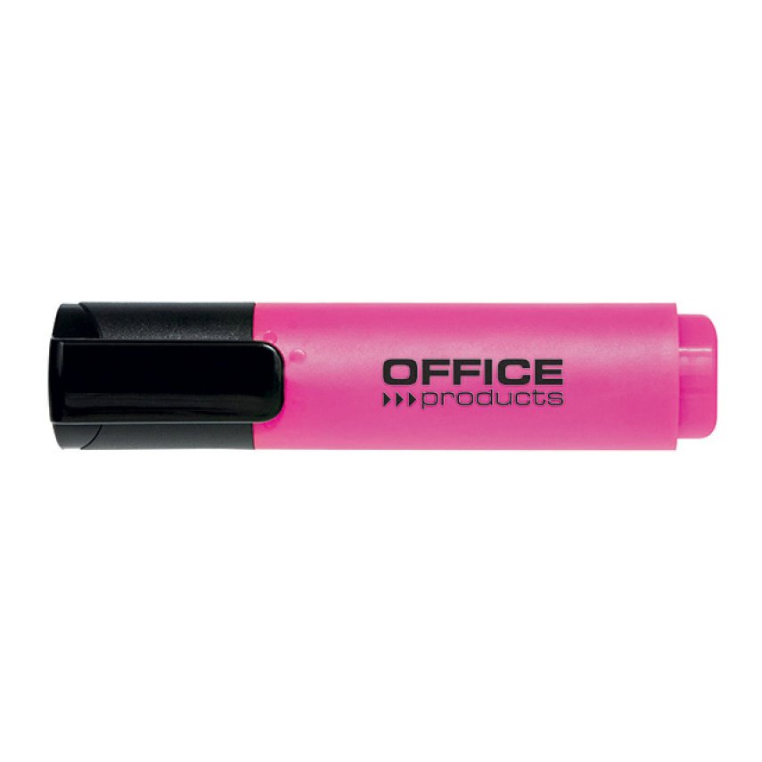 Zakreślacz OFFICE PRODUCTS, 2-5mm (linia), różowy