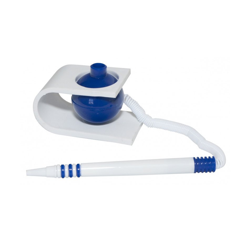 Długopis na sprężynce OFFICE PRODUCTS, stojący, smoprzylepny, niebieski