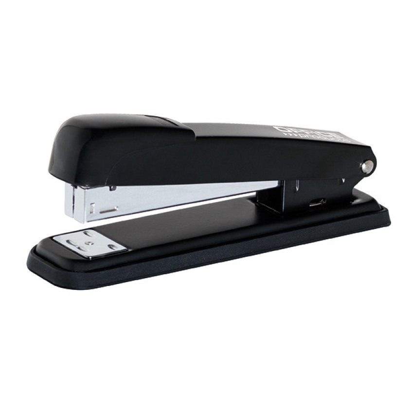 Zszywacz OFFICE PRODUCTS, zszywa do 40 kartek, metal, czarny
