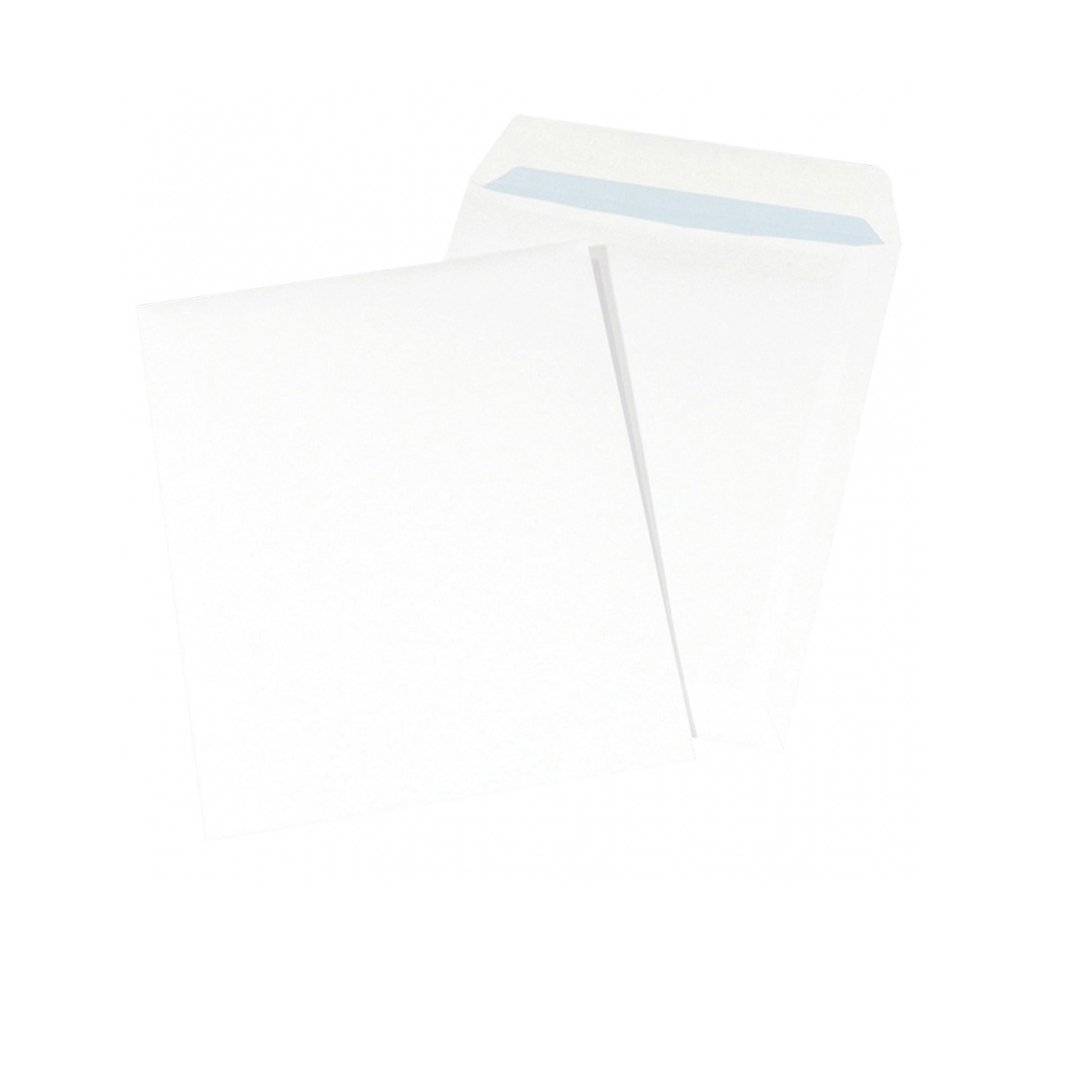 Koperty samoklejące OFFICE PRODUCTS, SK, B4, 250x353mm, 100gsm, 250szt., białe