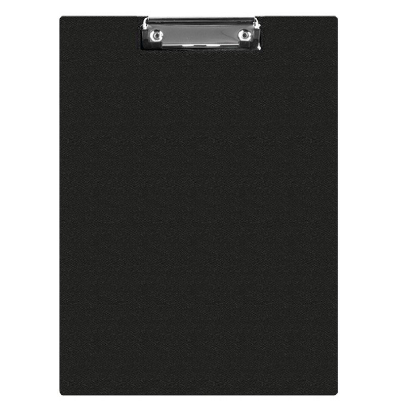 Clipboard DONAU teczka, PP, A4, z klipsem, czarny