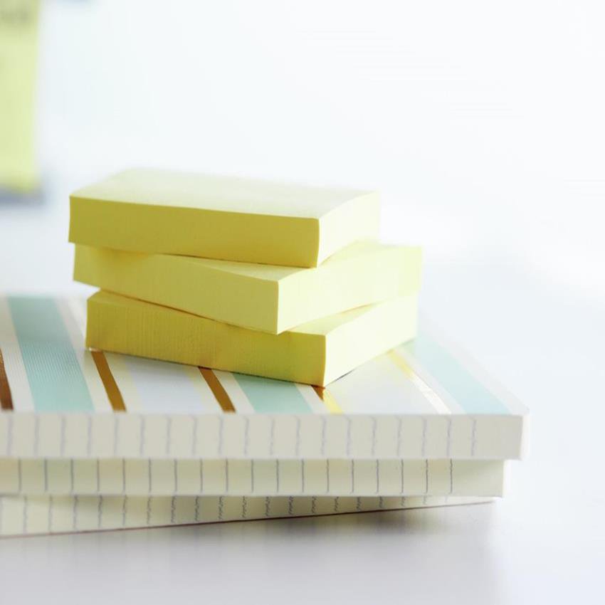 Karteczki samoprzylepne Post-it Super Sticky Żółte 48x48mm 12x90 karteczek