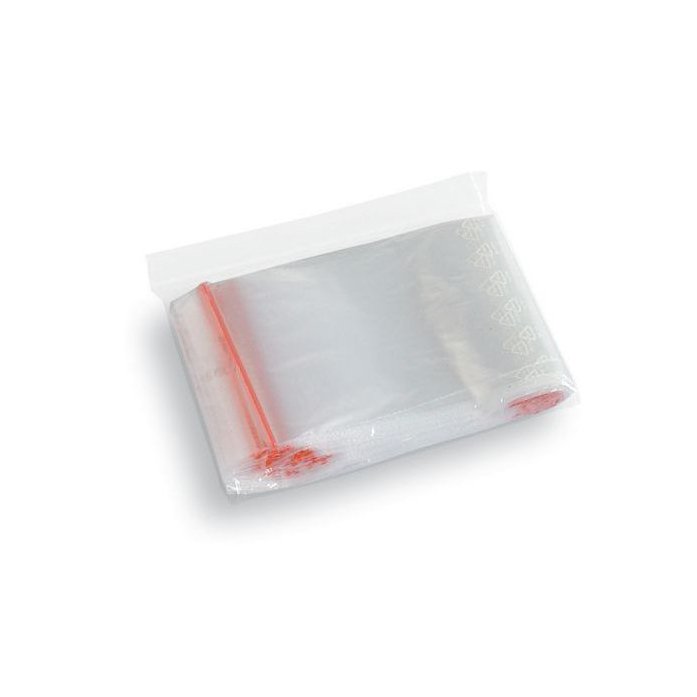 Woreczki strunowe, STELLA, 100x150 mm, 100 szt., transparentne