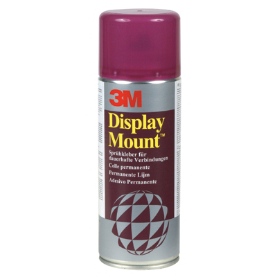 Klej w sprayu permanentny, Displaymount, 3M Klej w sprayu permanentny, Displaymount, 3M
