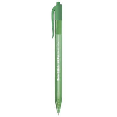 Długopis INKJOY 100 RT M zielony Długopis INKJOY 100 RT M zielony