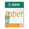 Etykiety samoprzylepne Igepa Multipurpose 210x297 mm