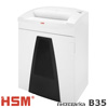 Niszczarka HSM Securio B35 ścinki 3,9