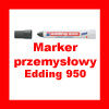 Marker przemysłowy Edding 950 czarny