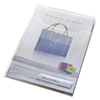 Folder poszerzany A4 Leitz CombiFile, biały transp., folia 3 szt.