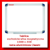 Tablica suchościeralna magnetyczna 1000 x 500, rama aluminiowa Classic