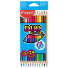 Kredki dwustronne Colorpeps duo 12 szt = 24 kolory